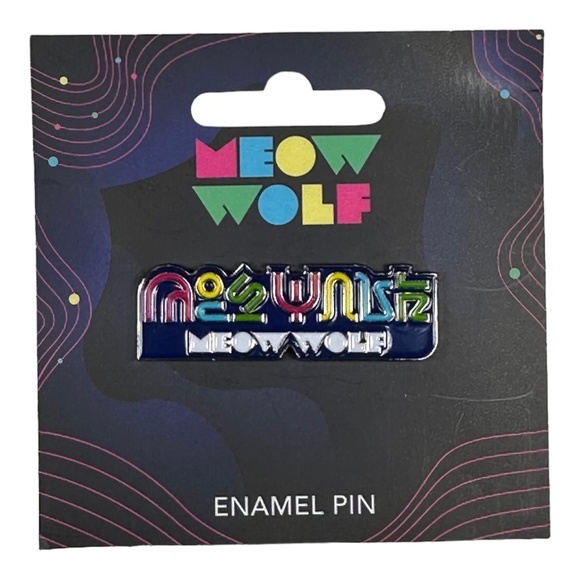 Meow Wolf Quantum Script Pin - Picture 1 of 1
